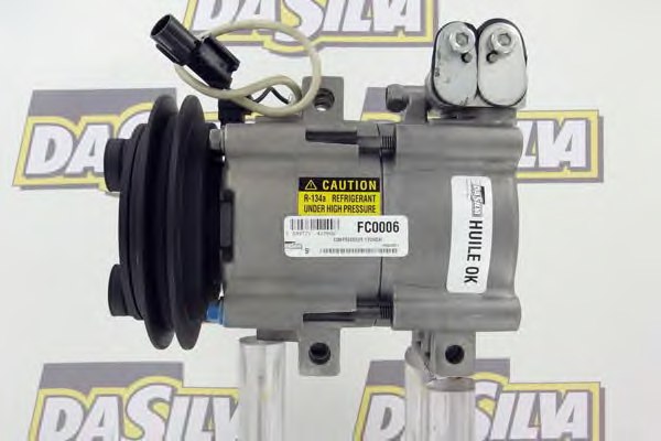 DA SILVA FC0006 Compressor, air conditioning